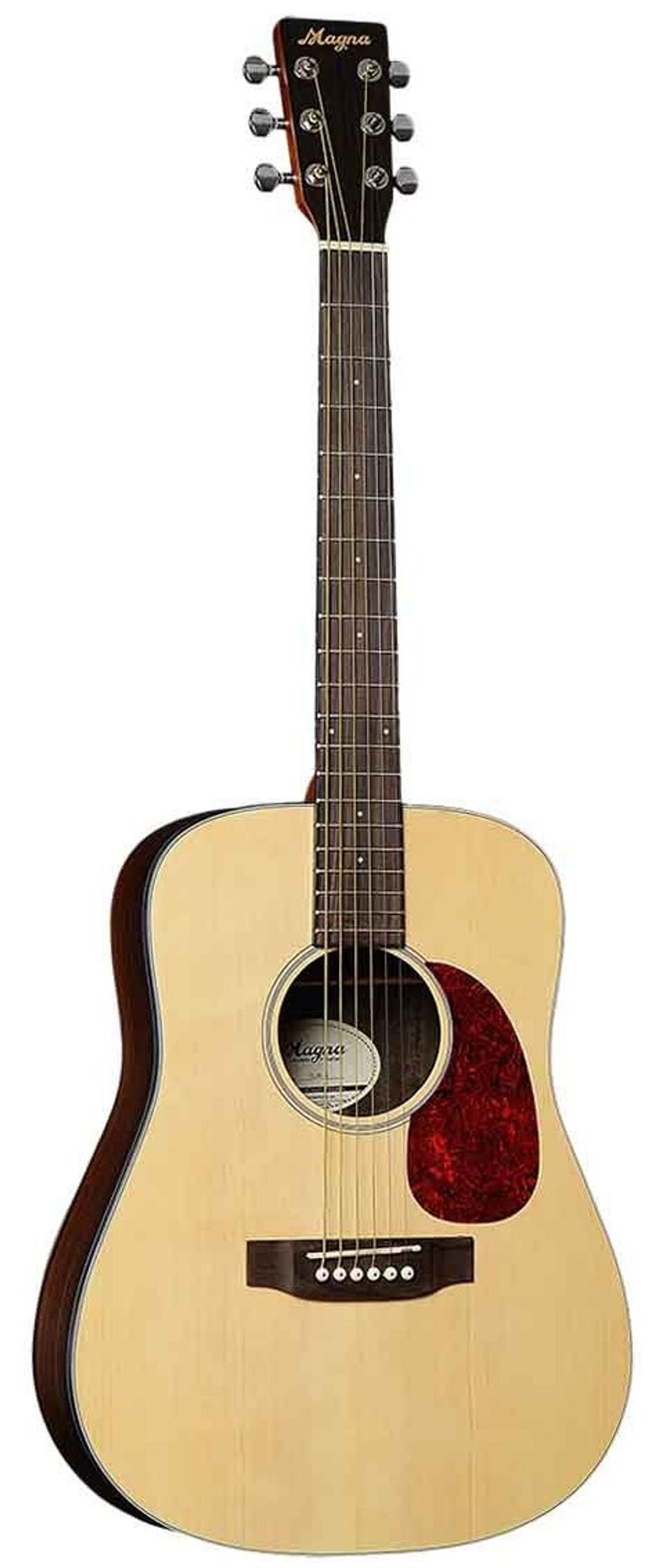 Magna DJR-3 3/4 Western guitar - Natur