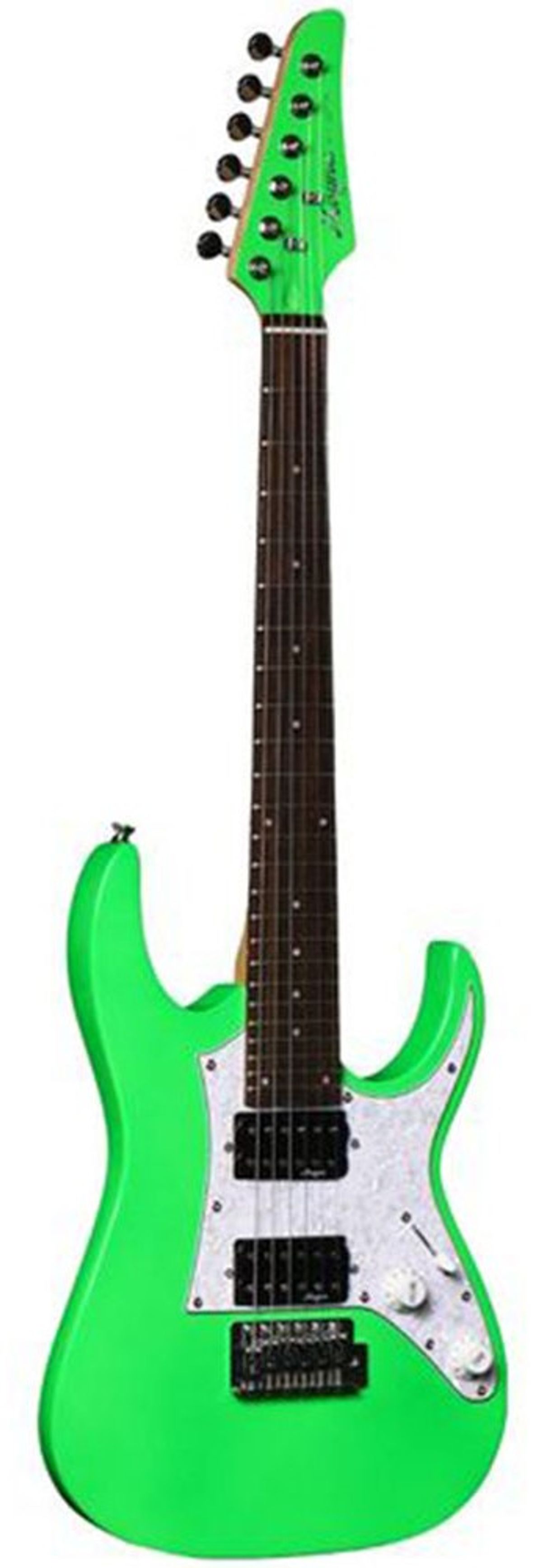 Magna MG-M3 3/4 Børne Elguitar - Neon Grøn