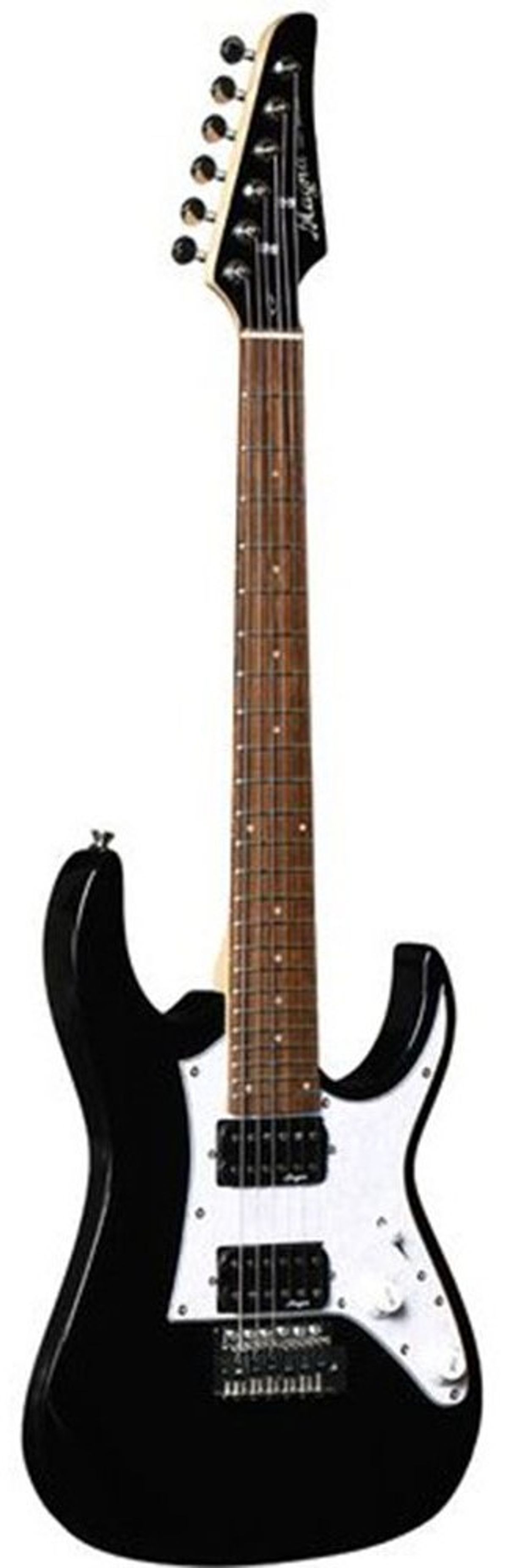 Magna MG-M3 3/4 Børne Elguitar - Sort