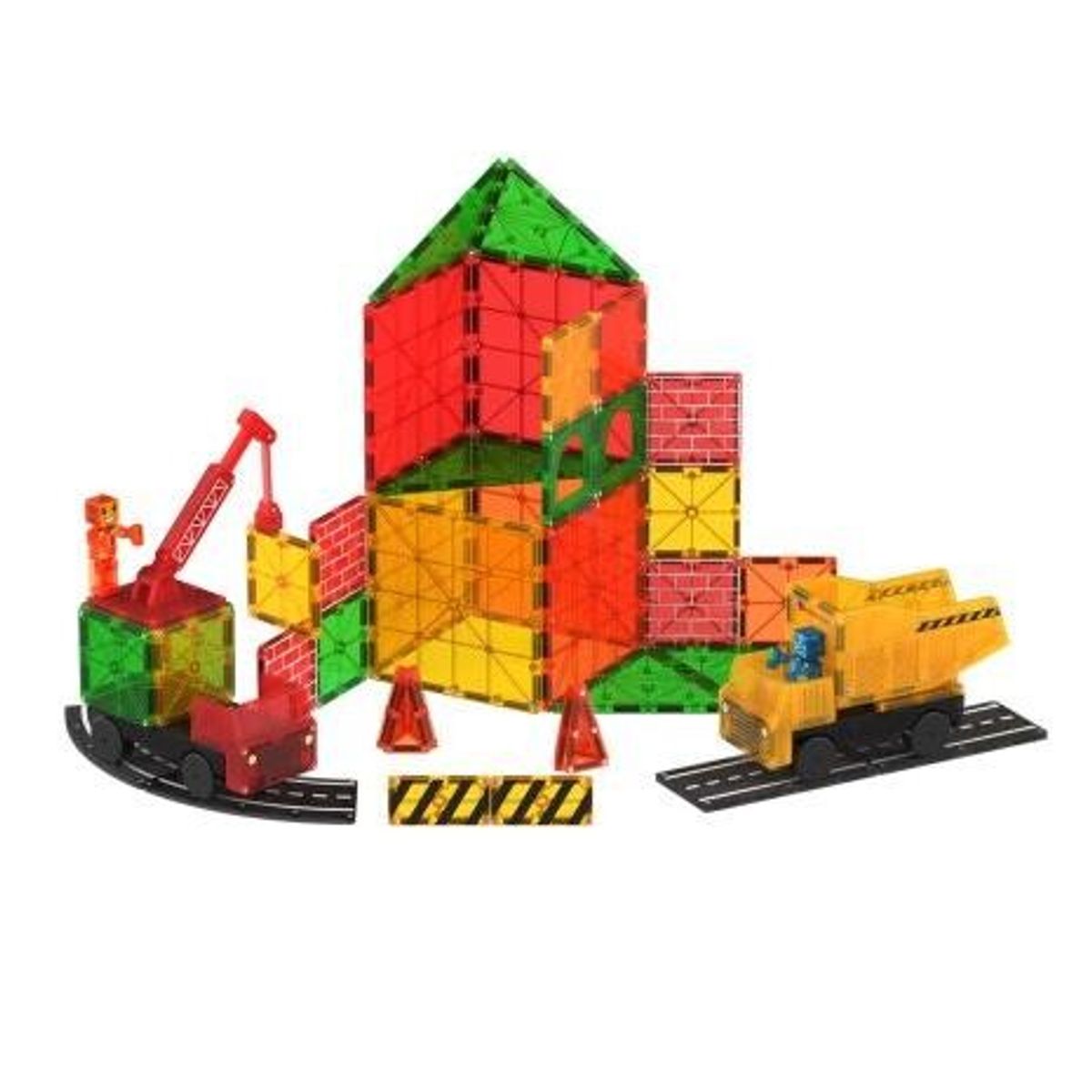 Magna-Tiles Builder XL 50 dele