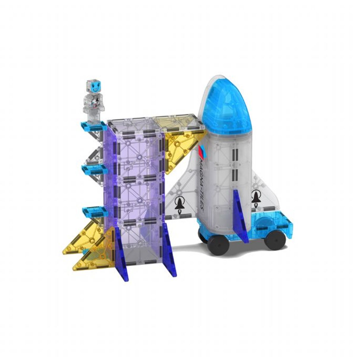 Magna-Tiles Rumraket 32 stk