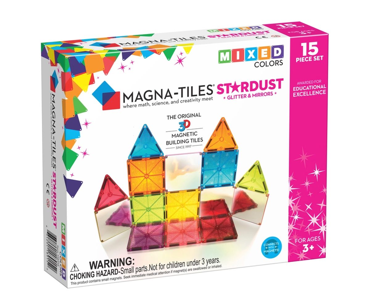 Magna-Tiles Stardust 15 stk