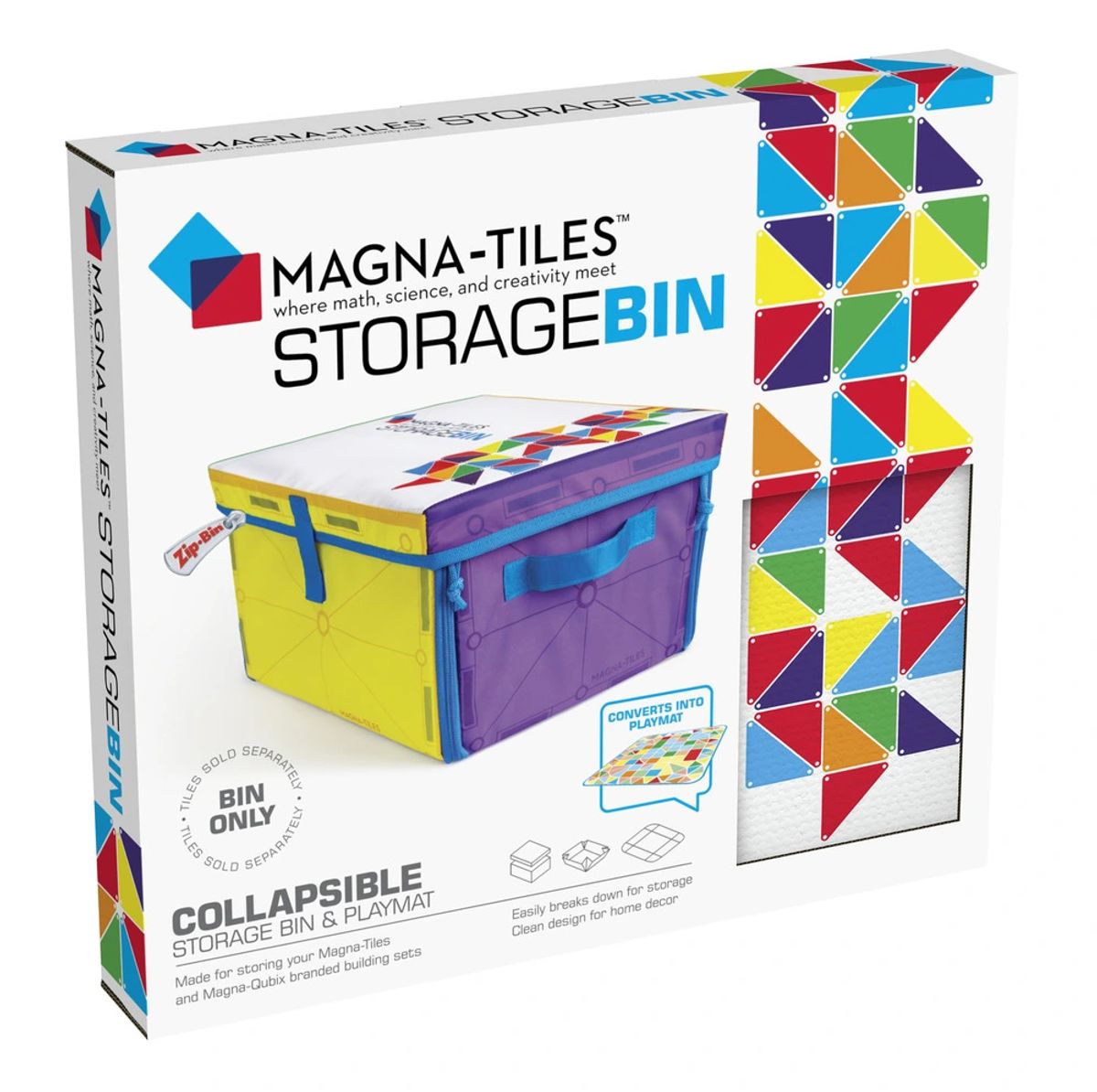 Magna-Tiles storage bin