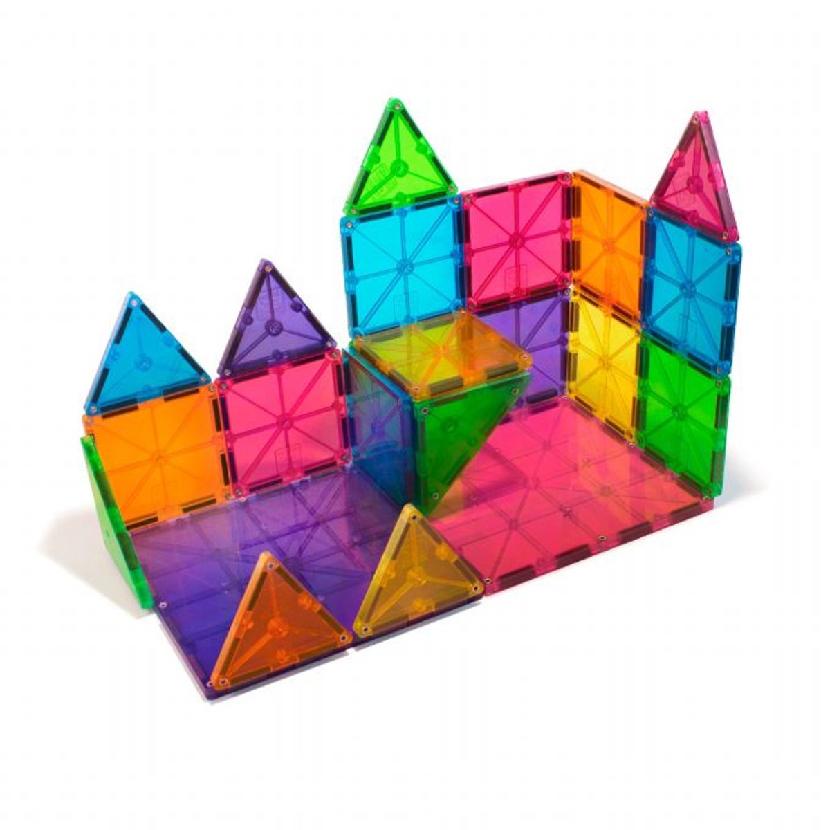 Magna Tiles Transparente Farver 32 Dele