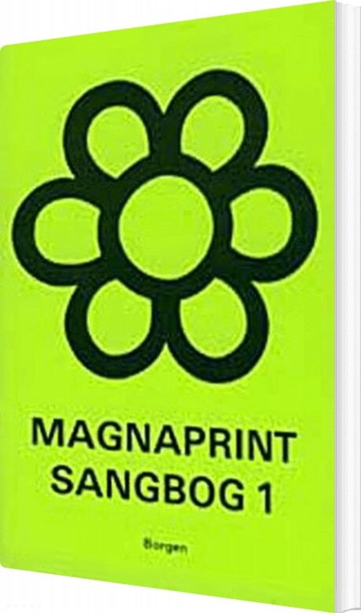 Magnaprint Sangbog 1 - Diverse - Bog