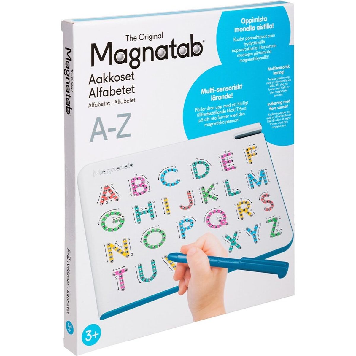 Magnatab - Alfabet A Til Z