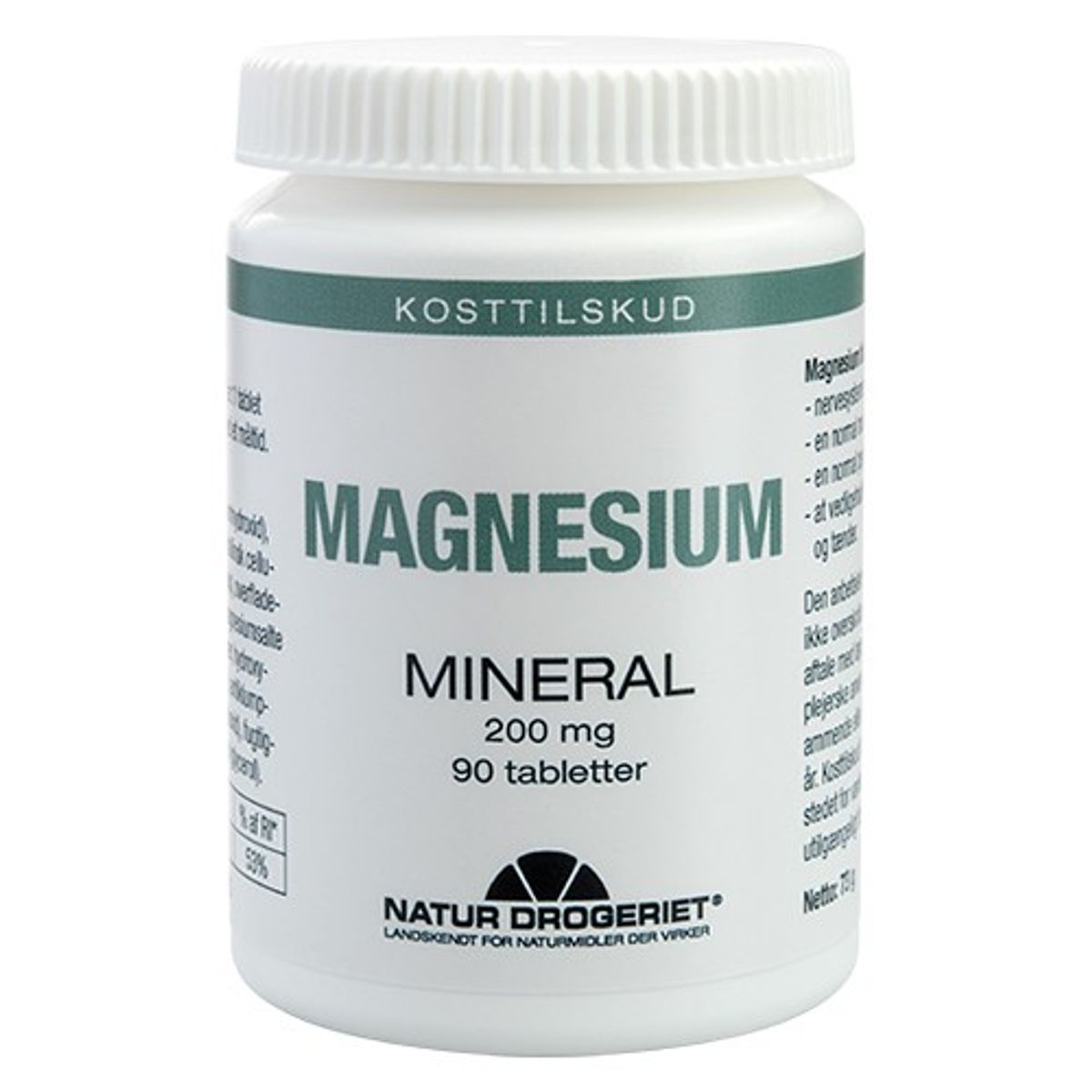 Magnesium 200 mg - 90 tab