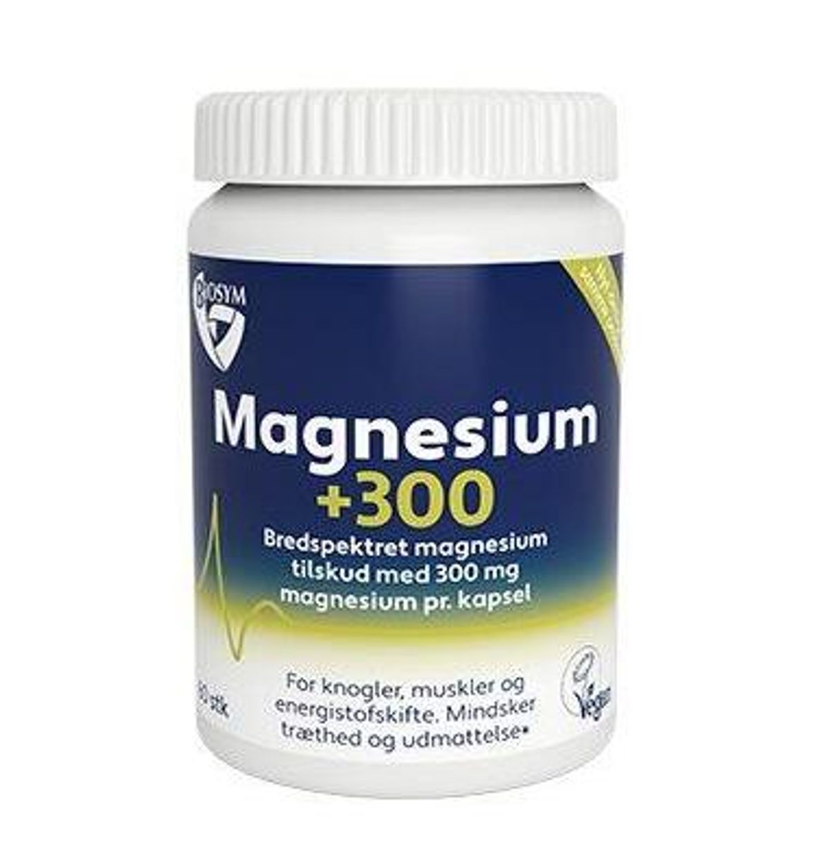 Magnesium +300 - 60 kaps.