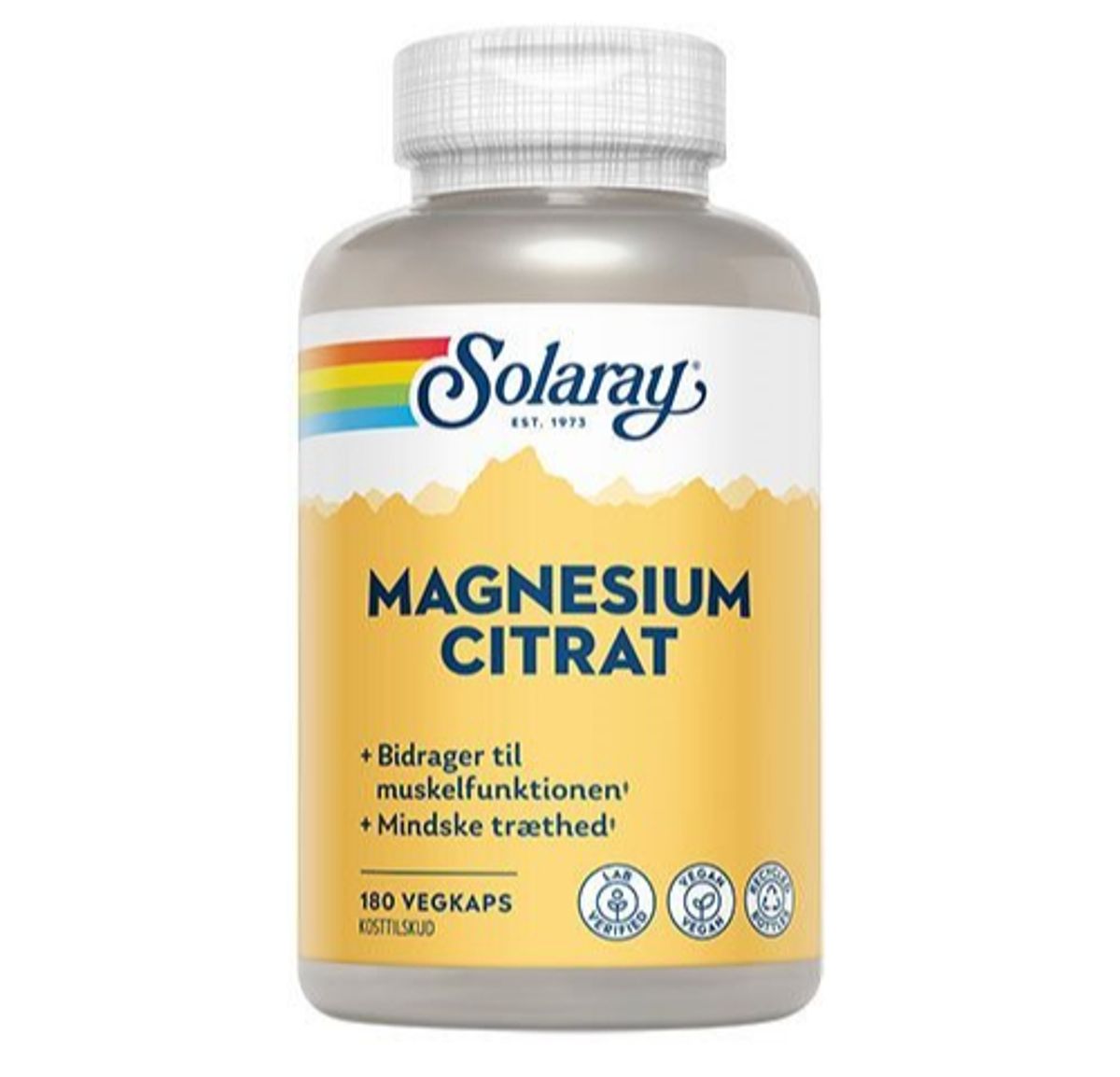 Magnesium Citrat, 180kap.