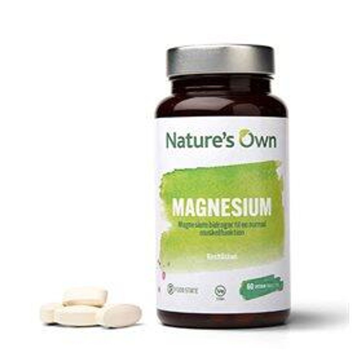 Magnesium Food State - 60 tabletter