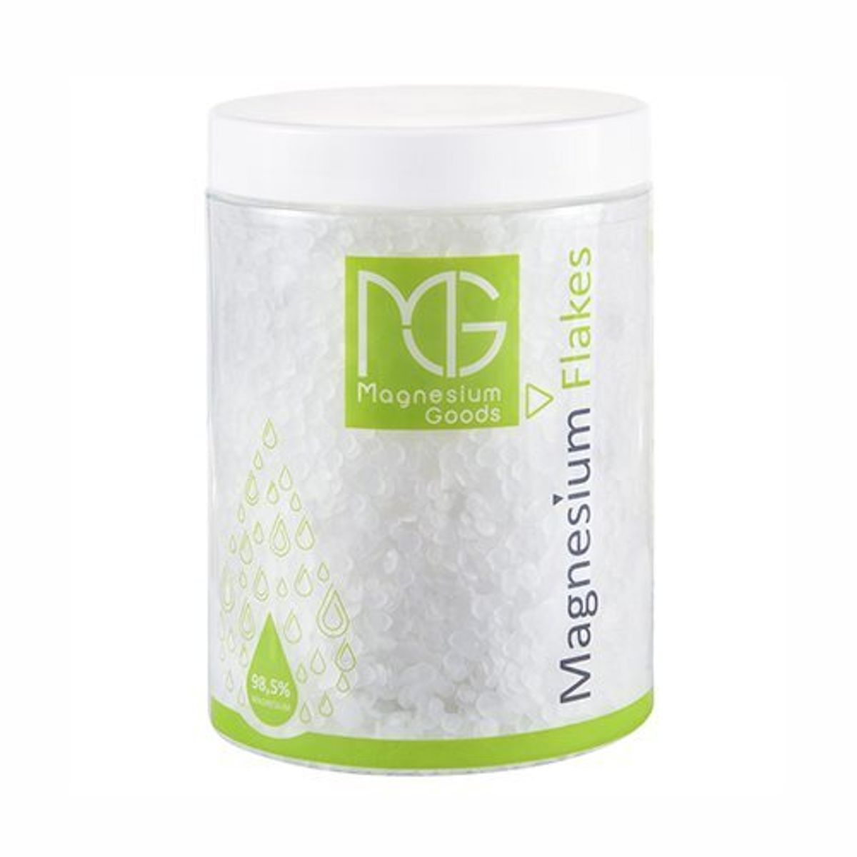 Magnesium Goods Magnesium Badeflager, 800g