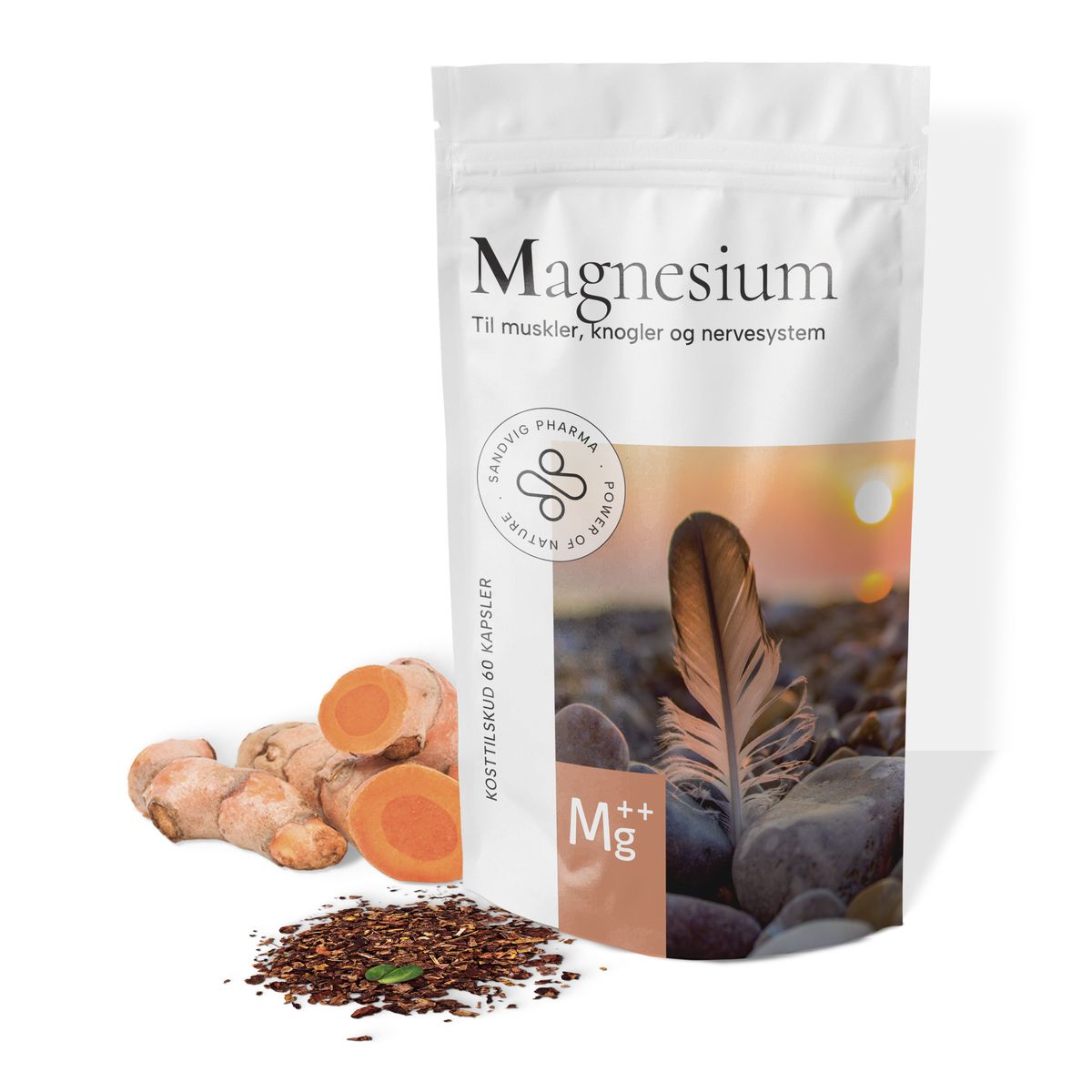 MAGNESIUM - Kosttilskud til muskler, knogler og nervesystem