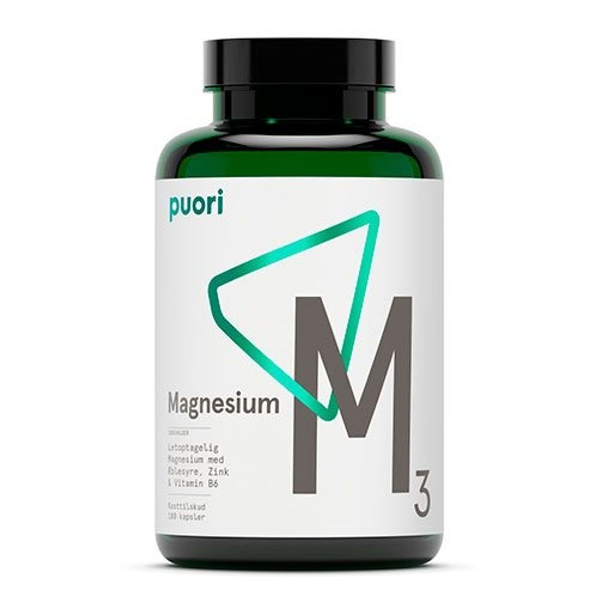 Magnesium M3 Puori - 180 kapsler