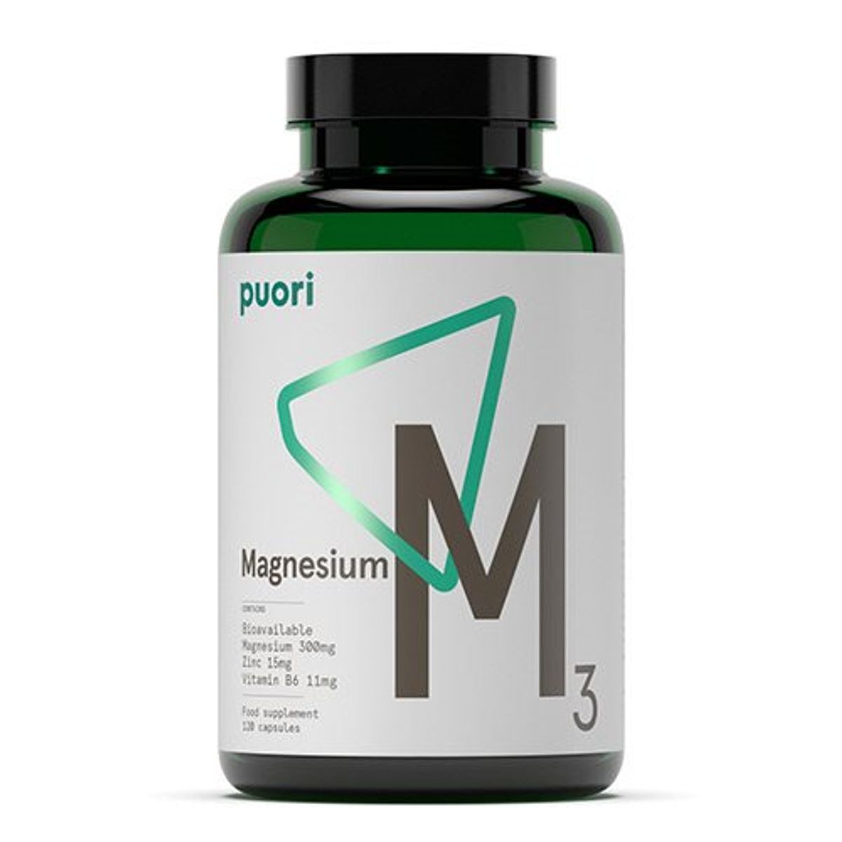 Magnesium M3 PurePharma - 120 kapsler