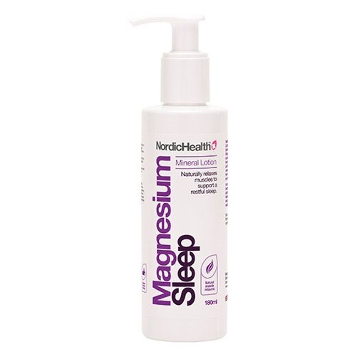 Magnesium Sleep Lotion - 180 ml.