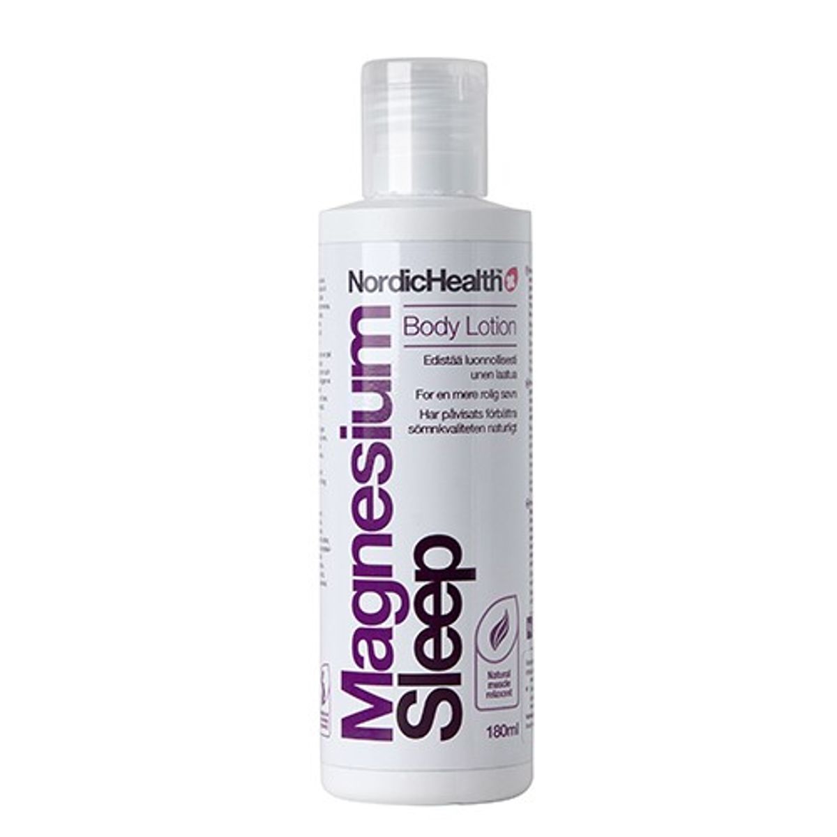 Magnesium Sleep Lotion - 180 ml - NordicHealth