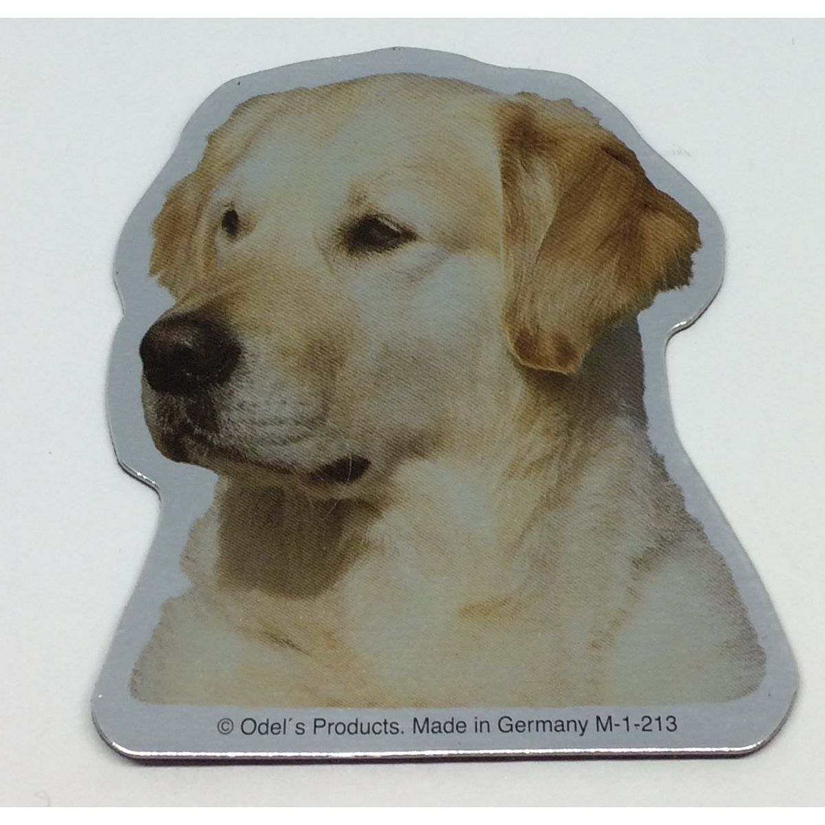 Magnet med Golden Retriever