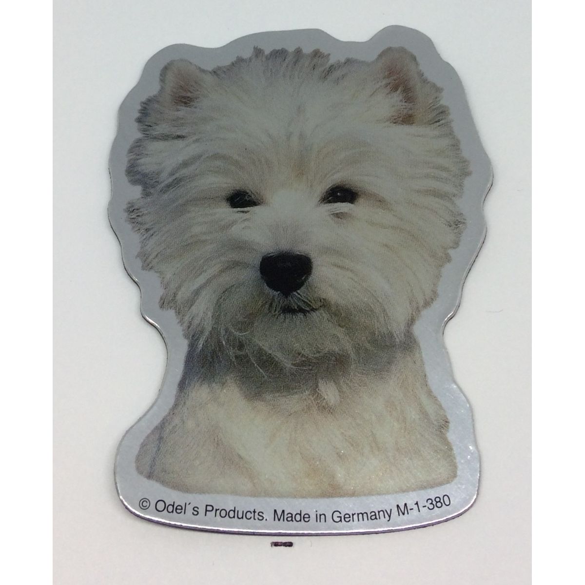 Magnet med West highland white terrier