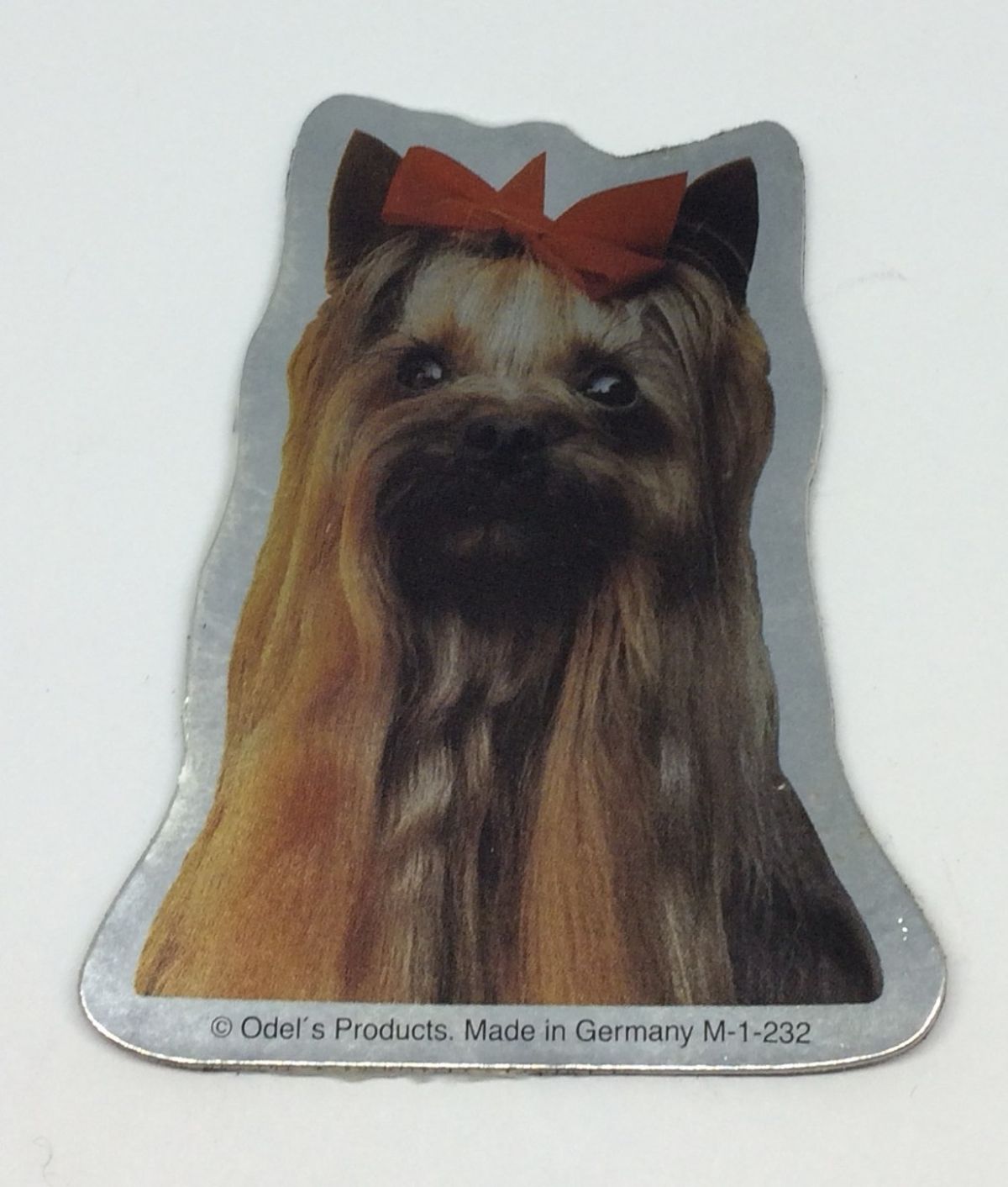 Magnet med Yorkshire terrier