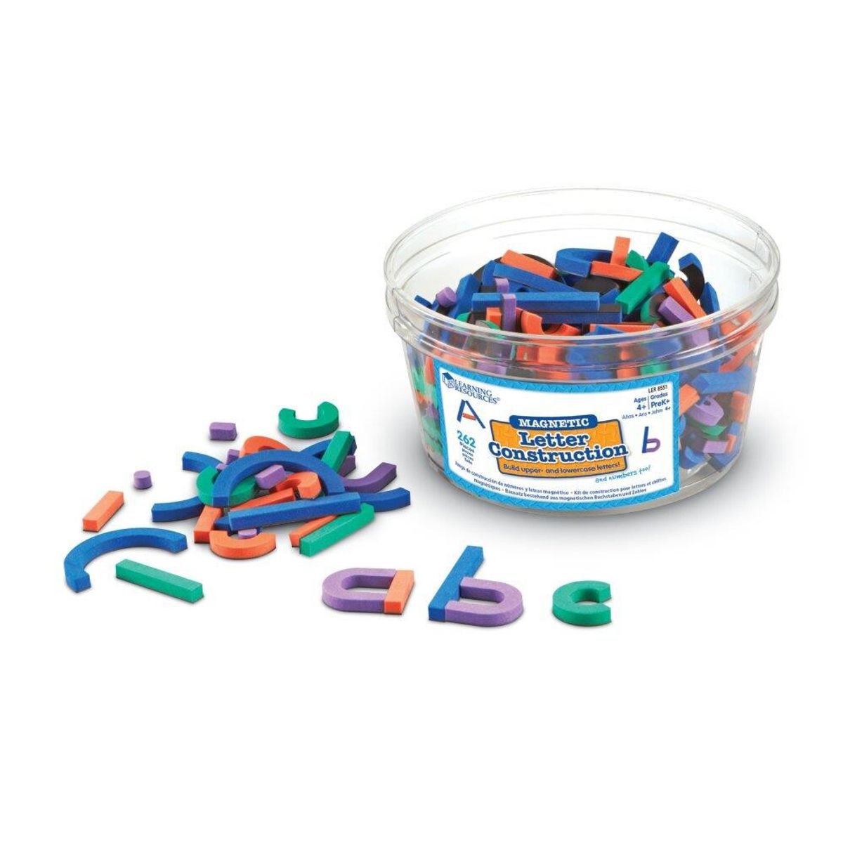 Magnetic Letter Construction