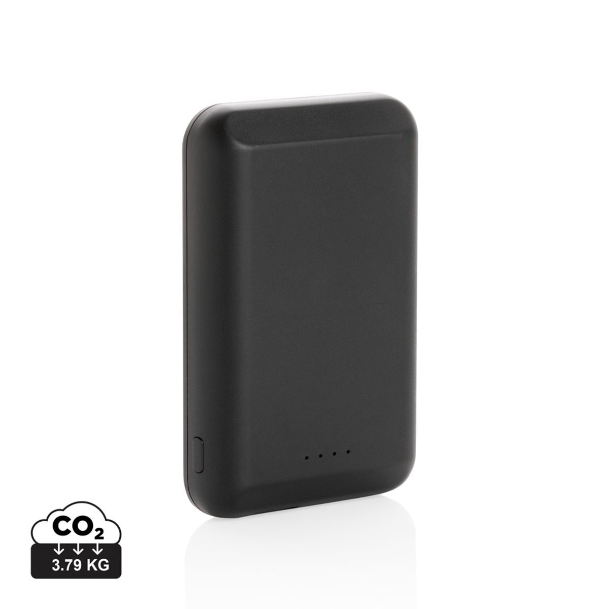 Magnetisk 5.000 mAh Trådløs Powerbank, Sort