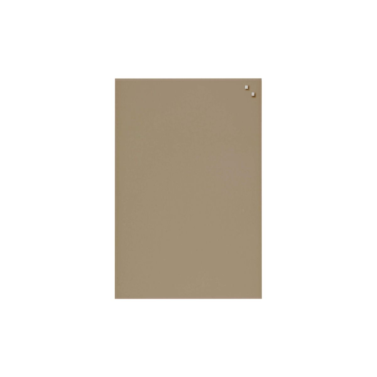 Magnetisk Glastavle Naga | 40 x 60 cm | Beige