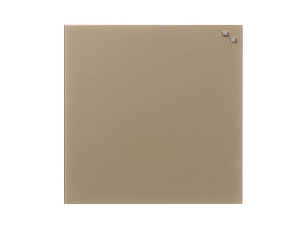 Magnetisk Glastavle Naga | 45 x 45 cm | Beige