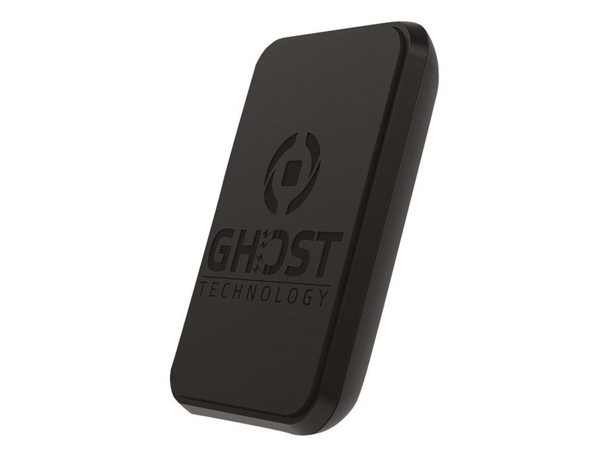 Magnetisk Mobilholder Celly Ghost XL Sort