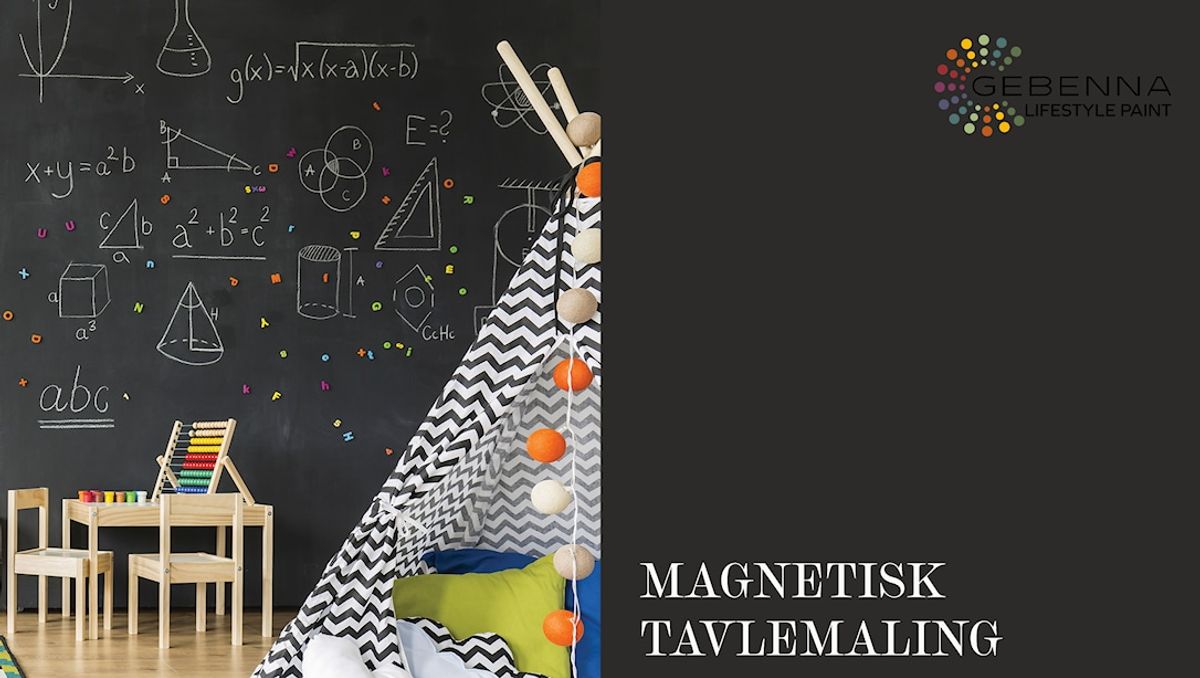 Magnetisk tavlemaling 0,75 L.