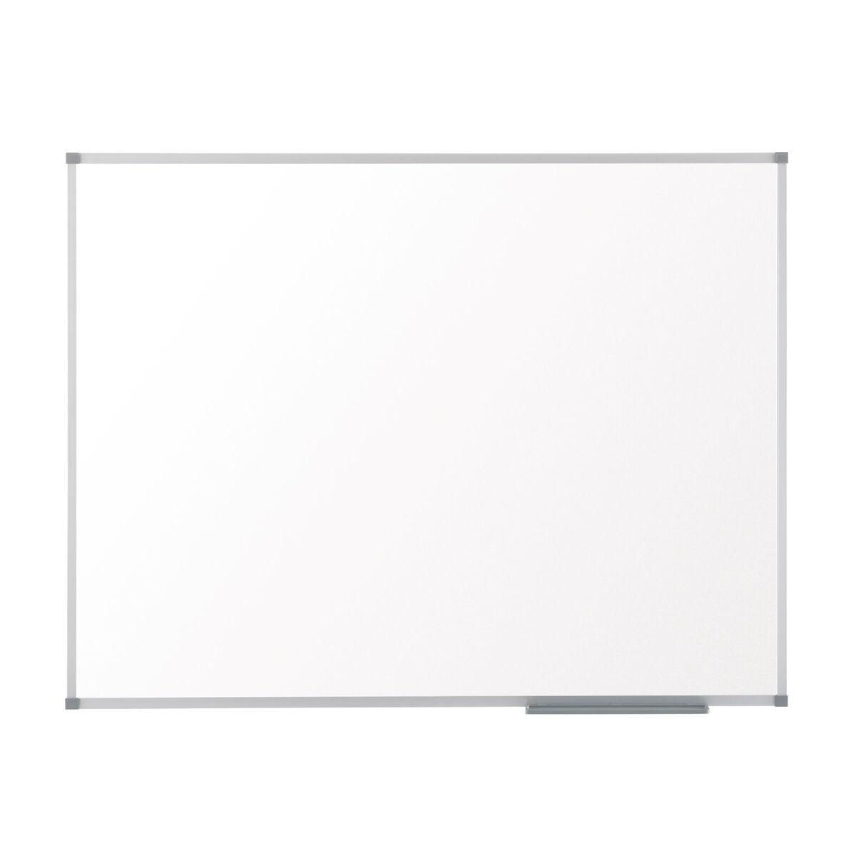 Magnettavle Nobo 1905209 600 x 450 mm Hvid Aluminium Stål