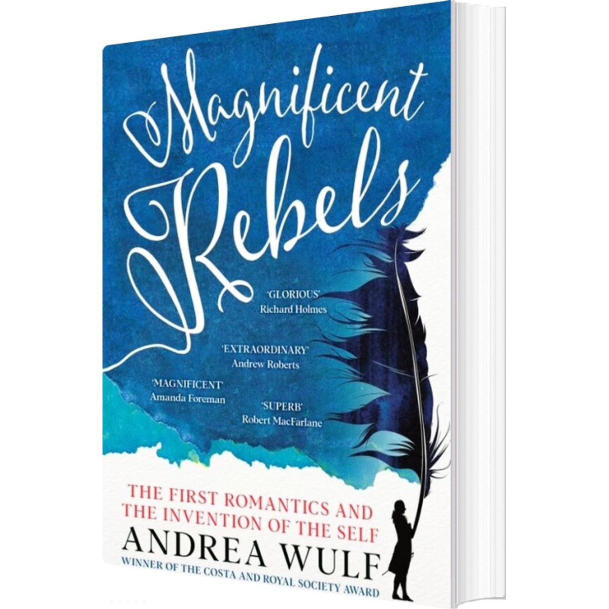 Magnificent Rebels - Andrea Wulf - English Book