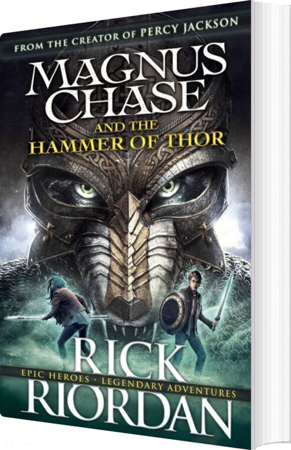 Magnus Chase And The Hammer Of Thor - Rick Riordan - English Book