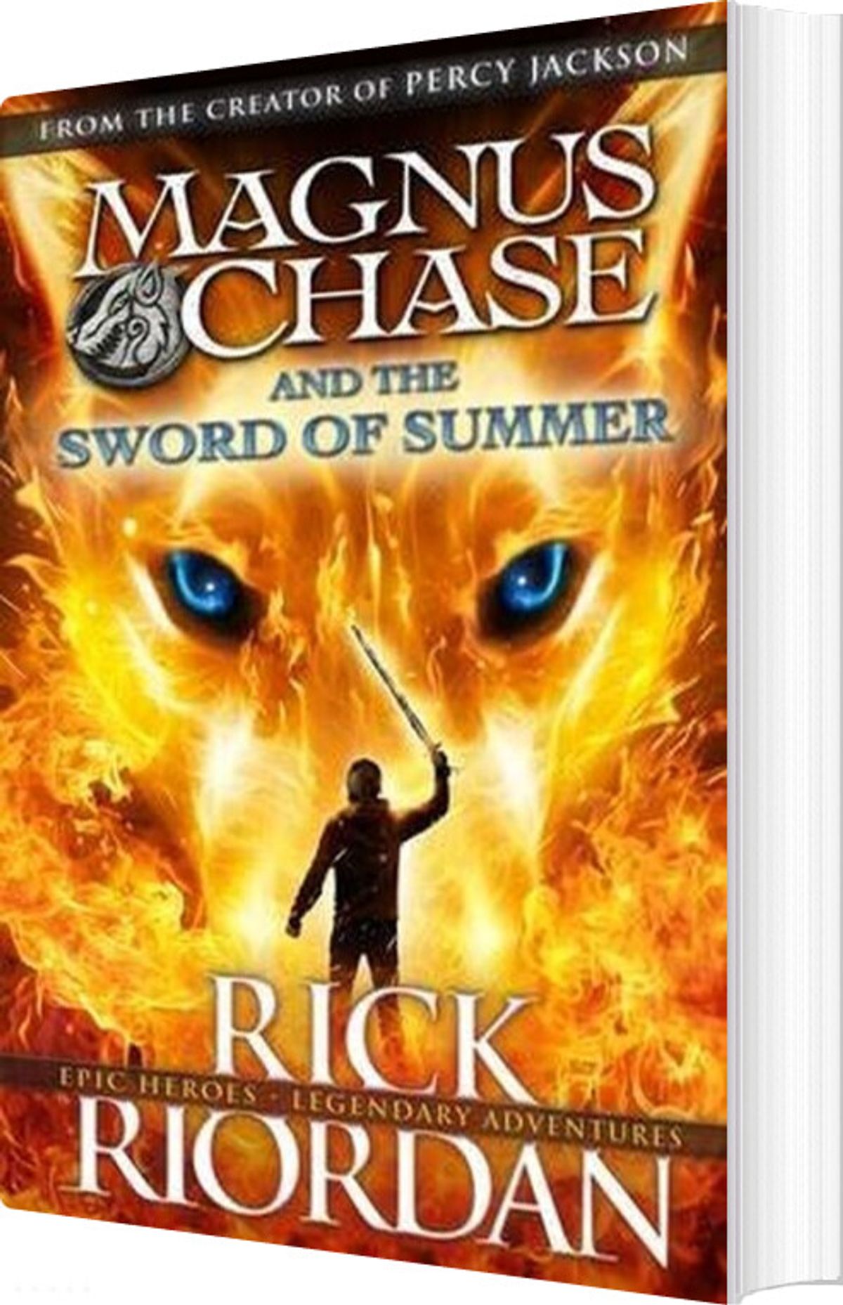 Magnus Chase And The Sword Of Summer - Rick Riordan - English Book