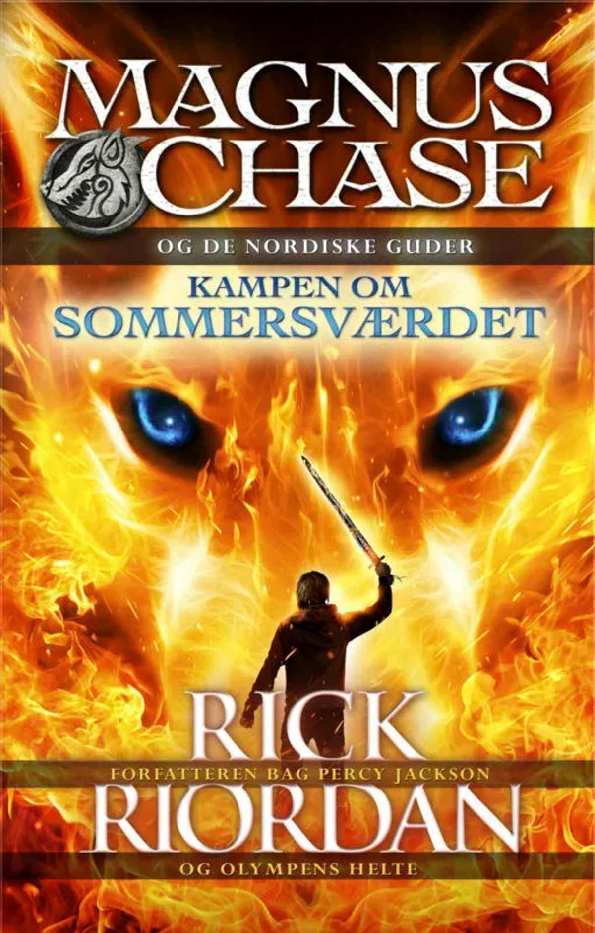 Magnus Chase og de nordiske guder (1) - Kampen om sommersværdet