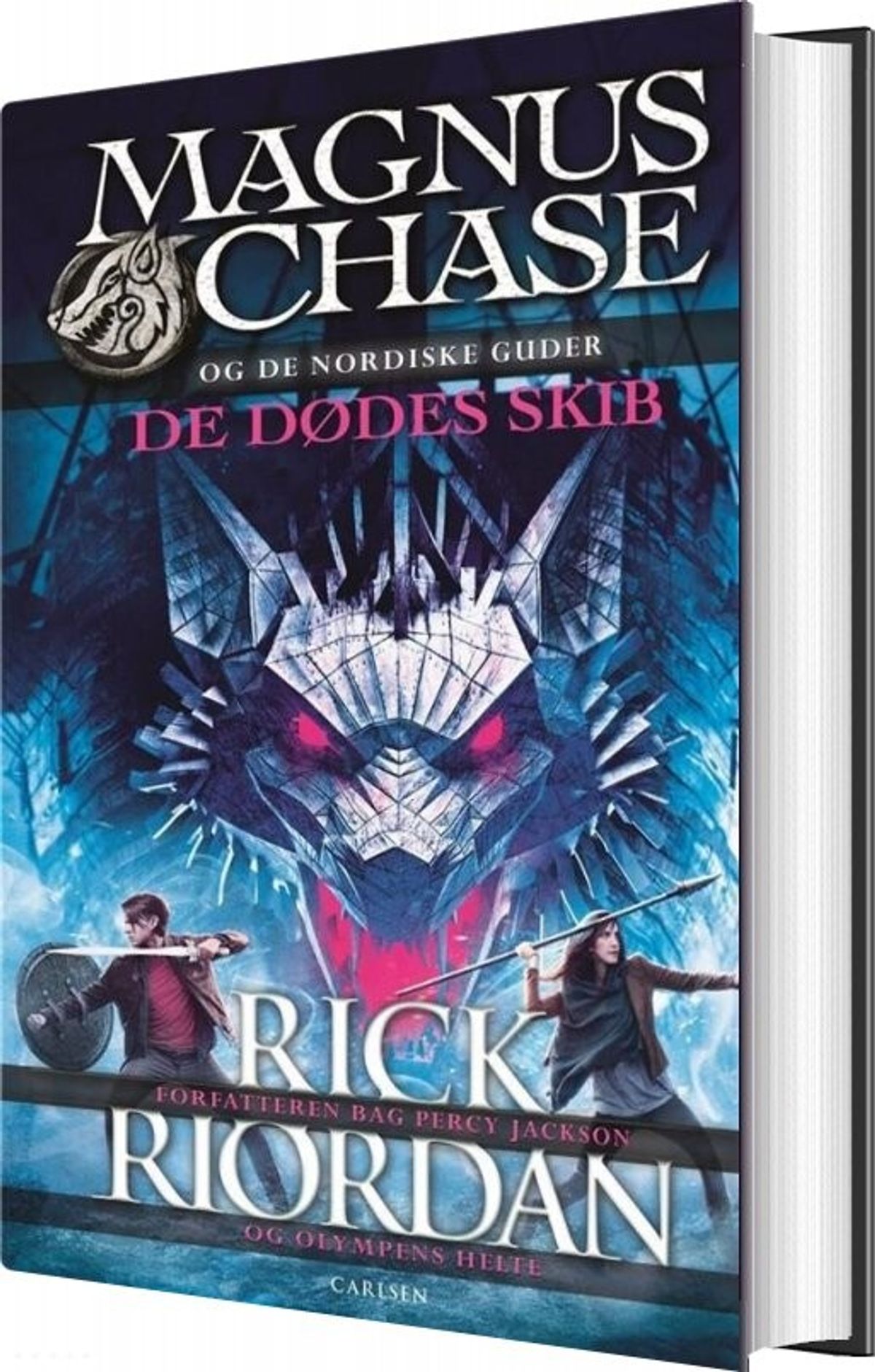 Magnus Chase Og De Nordiske Guder 3 - De Dødes Skib - Rick Riordan - Bog