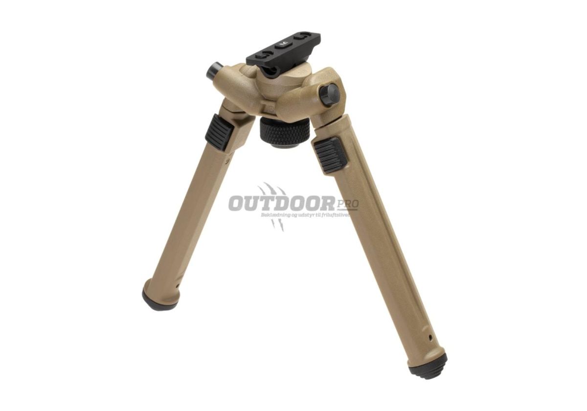 Magpul Aluminum M-LOK 6.8-10.3 Inch Bipod Dark Earth