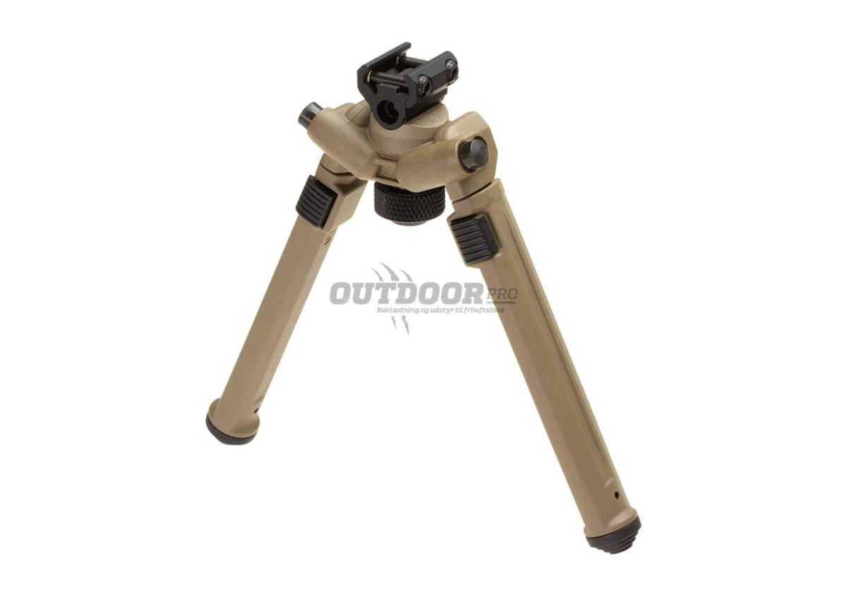 Magpul Aluminum Picatinny 6.8-10.3 Inch Bipod Dark Earth