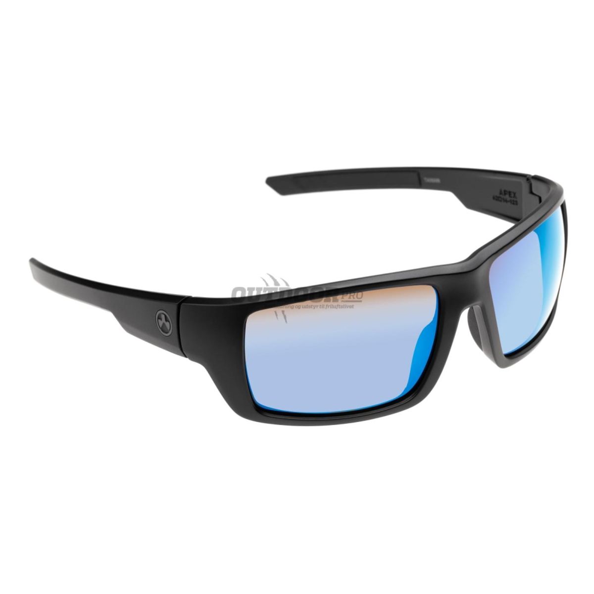 Magpul Apex - Polarized - Black Frame / Bronze Lens / Blue Mirror