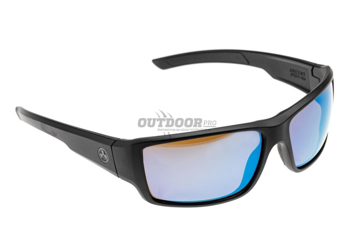 Magpul Ascent - Polarized - Black Frame / Bronze Lens/Blue Mirror