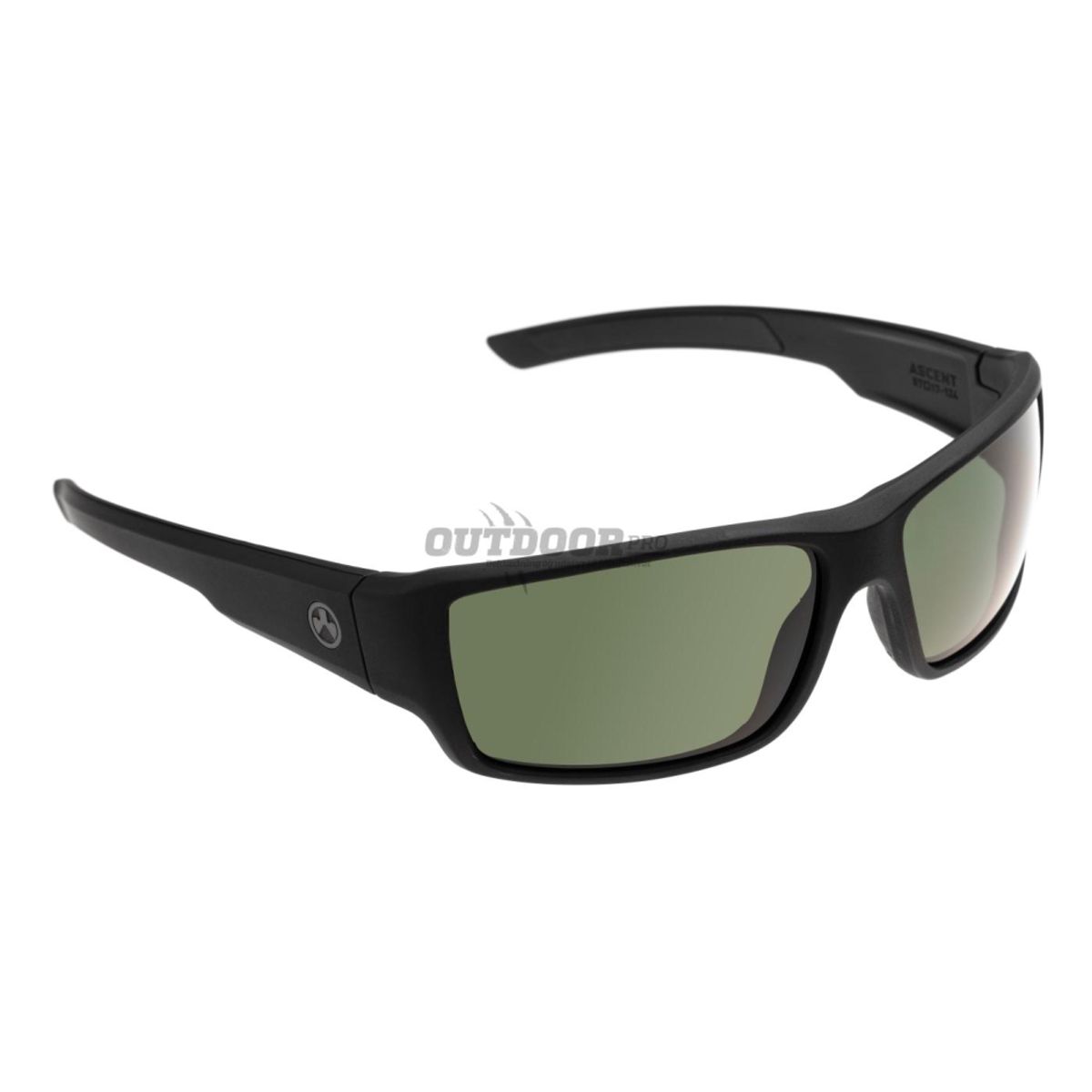 Magpul Ascent - Polarized - Black Frame / Gray Green Lens