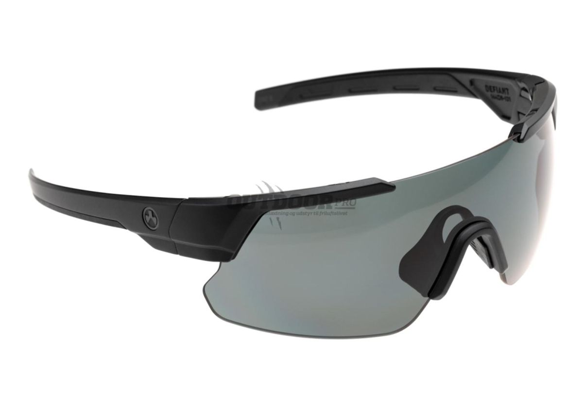 Magpul Defiant - Polarized - Black Frame / Gray Lens