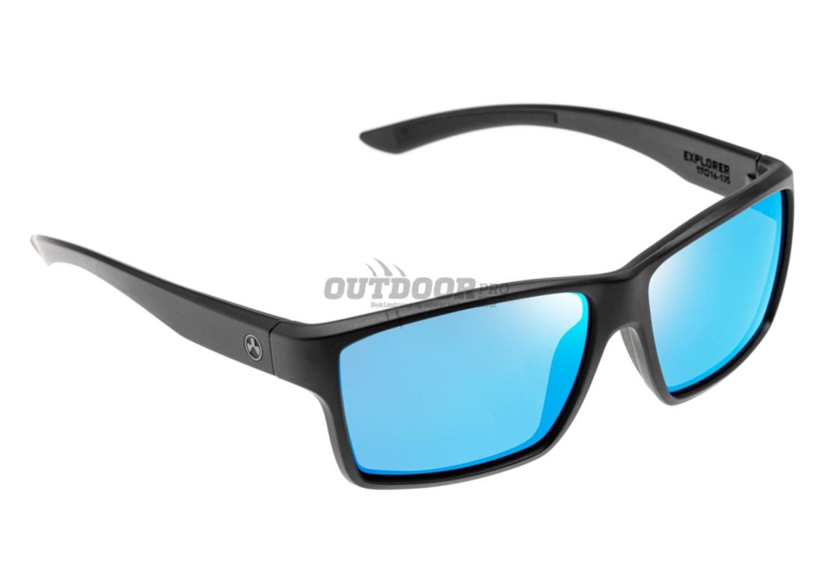 Magpul Explorer - Polarized - Black Frame / Bronze Lens / Blue Mirror