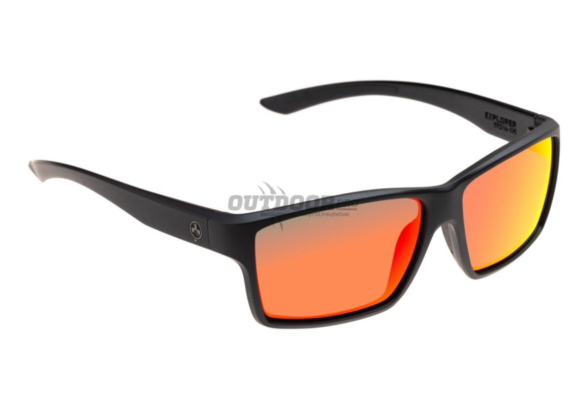 Magpul Explorer - Polarized - Black Frame / Gray Lens / Red Mirror