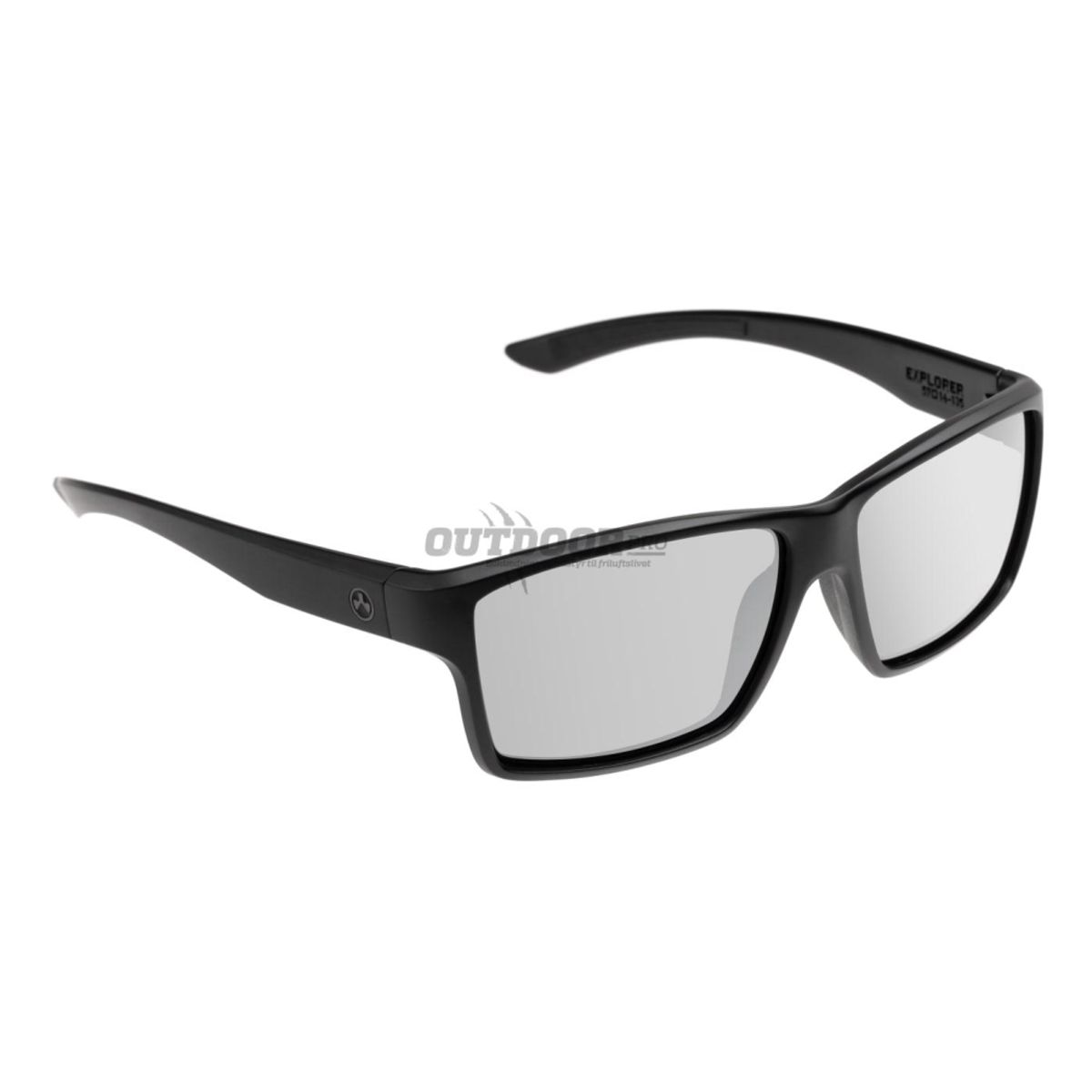 Magpul Explorer - Polarized - Black Frame / Gray Lens / Silver Mirror