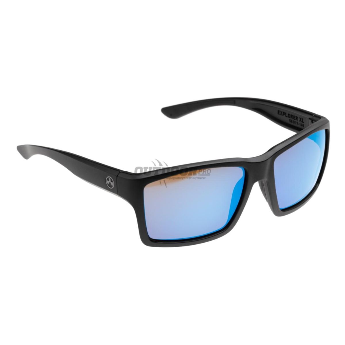 Magpul Explorer XL - Polarized - Black Frame / Bronze Lens / Blue Mirror