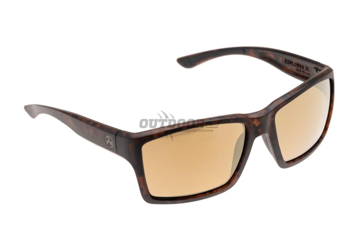 Magpul Explorer XL - Polarized - Tortoise Frame / Bronze Lens / Gold Mirror