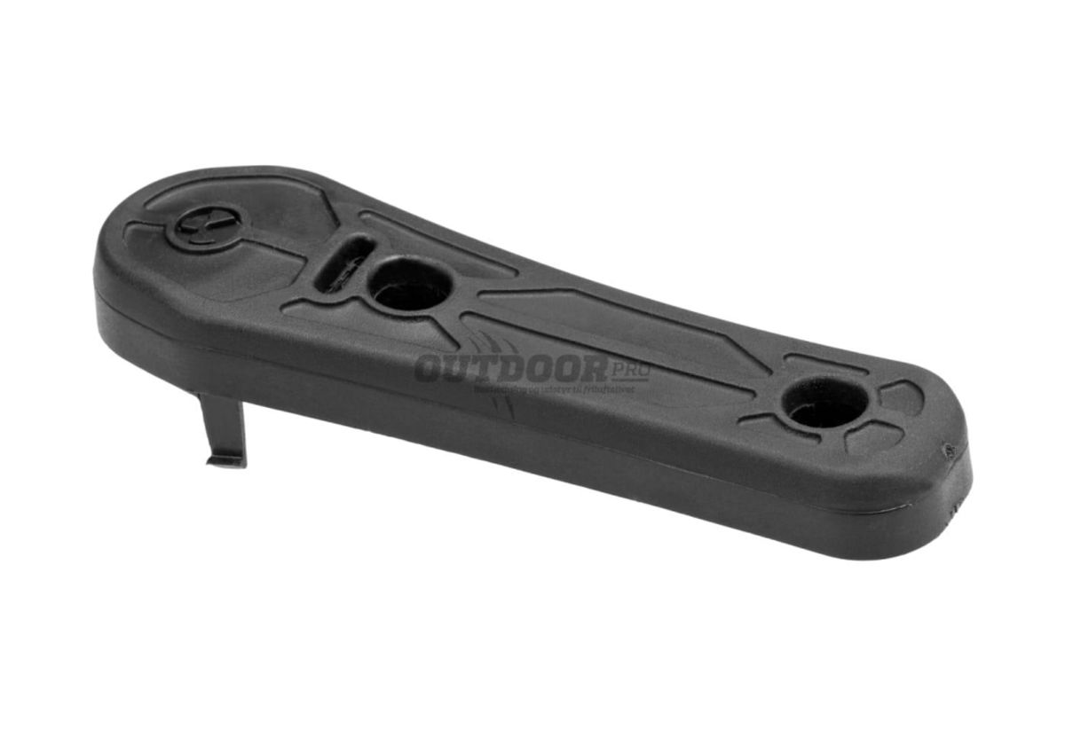 Magpul Extended Rubber Buttpad Black