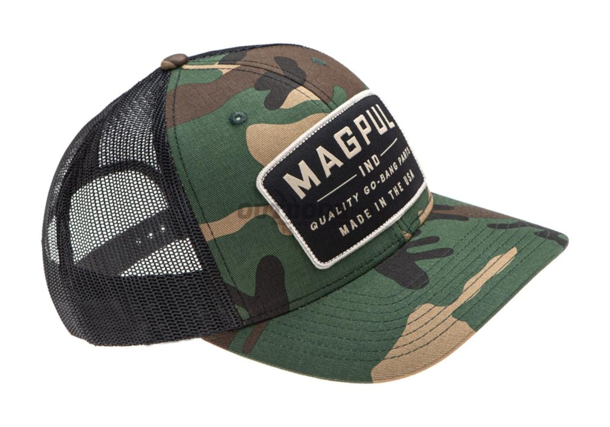 Magpul Go Bang Trucker Woodland