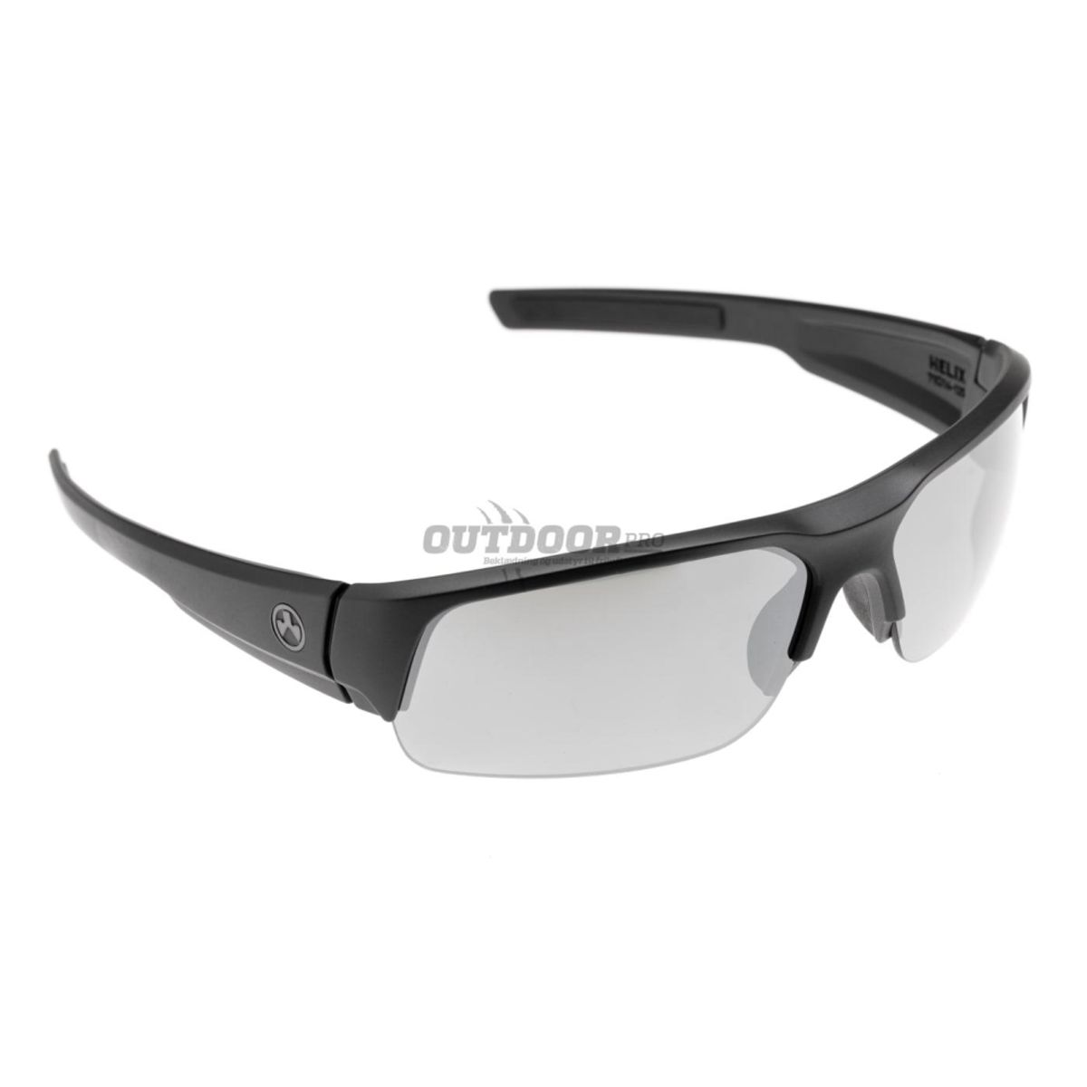 Magpul Helix / Polarized - Black Frame / Gray Lens / Silver Mirror