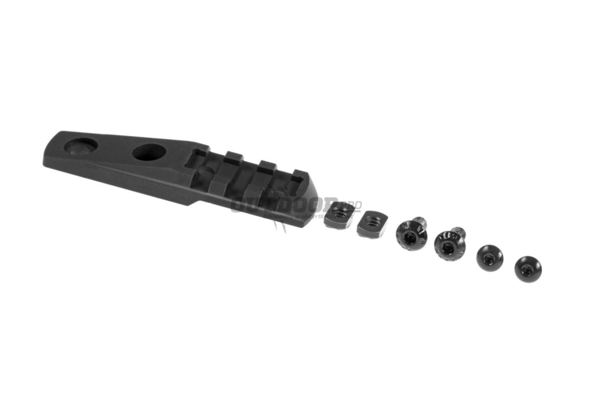 Magpul M-LOK Cantilever Rail Aluminium Black